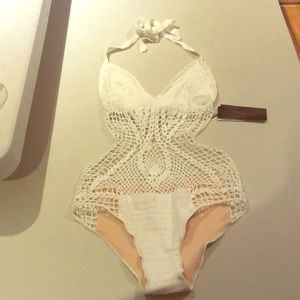 Crochet bathing suit